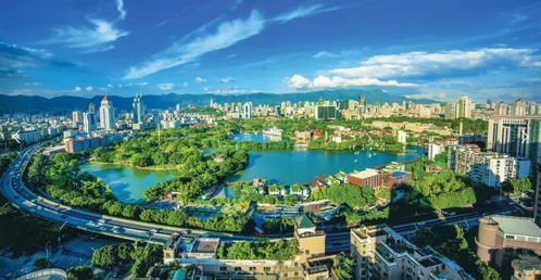 福州森林旅游節 在這座城市里,每個人都擁有一片森林