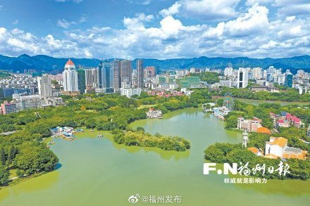 福州新出臺兩項治水機制 持續提升城區內河管護水平