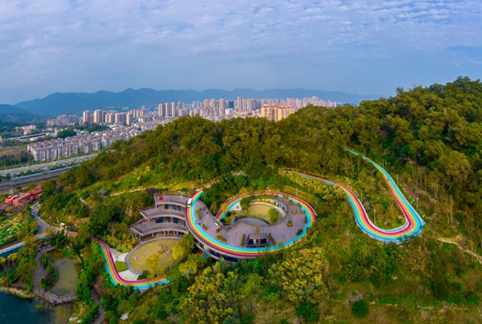 福州:濃墨重彩做好&ldquo;海濱城市、山水城市&rdquo;文章