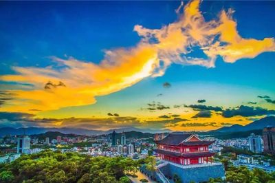 福州出名啦!全國省會(huì)城市中排第3!