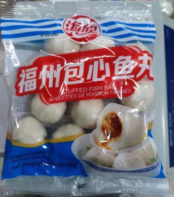 我國(guó)產(chǎn)福州包心魚丸在加拿大被召回
