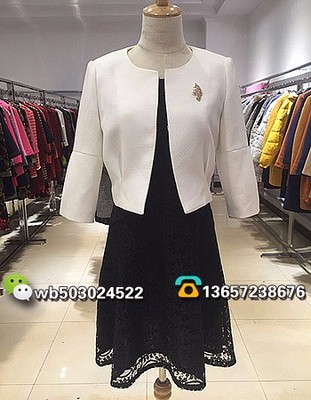 女裝批發(fā)愛弗瑞服飾三蕊秋冬新款一線品牌折扣女裝尾貨折扣清倉批發(fā) 品牌女裝圖片_高清圖_細節(jié)圖