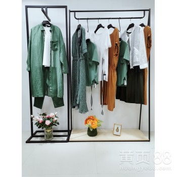 【品牌折扣女裝百搭精品經(jīng)典彩色連衣裙折扣女裝店尾貨批發(fā)】-