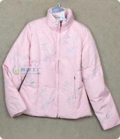 供應深圳庫存服裝批發(fā) 繡花羽絨服批發(fā)_服裝服飾
