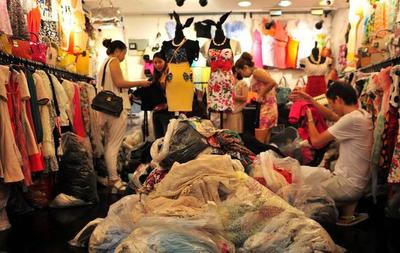 去廣州服裝批發市場拿貨怎么砍價?怕套路求帶路!