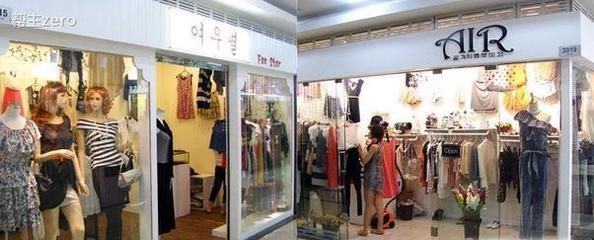 杭州四季青服裝批發市場VS上海圣和圣的區別!