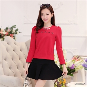 菲百花服飾 FBHFS8807 兩件套|菲百花服飾休閑套裝/休閑套裙批發代理【提供數據包】-杭州女裝網