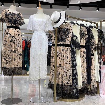 美言女裝深圳集美堂服裝批發市場品牌折扣尾貨貨源