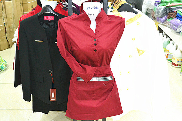 酒店服飾
