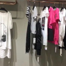 廣州剪標品牌折扣女裝批發走份 供應產品