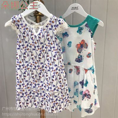 寧波朵娜公主服裝批發市場童裝公主裙廠家